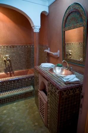 Riad Zinoun Hotel Marrakech Riad Marrakech : Exemple de Suite
